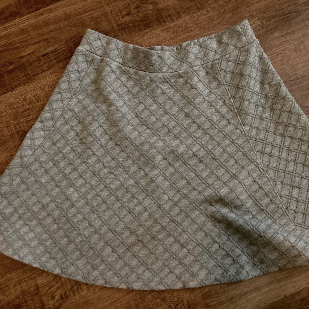 Ann Taylor quilted skirt